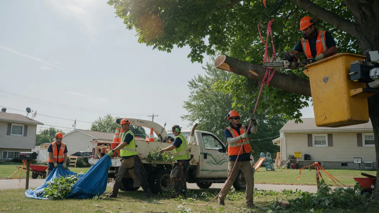 Tree Care in Elcho, WI near me